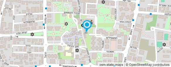 מפת הגעה אל שיפודי חן