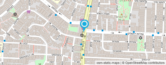 מפת הגעה אל קסי בר-און