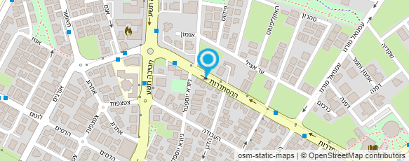 מפת הגעה אל רון לוגסי