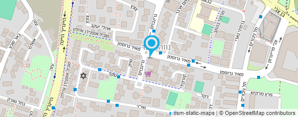 מפת הגעה אל מפגש הפיצה