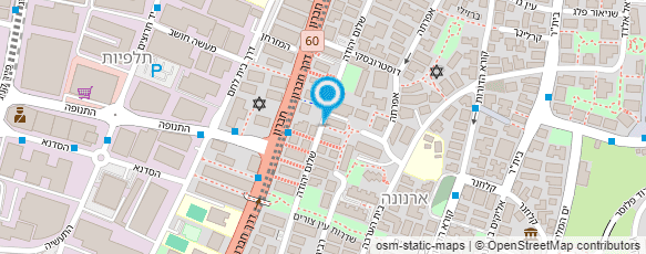 מפת הגעה אל ג'ניה קריס - אומנות הטיולים