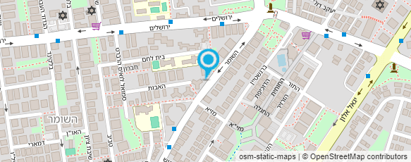 מפת הגעה אל דני השף