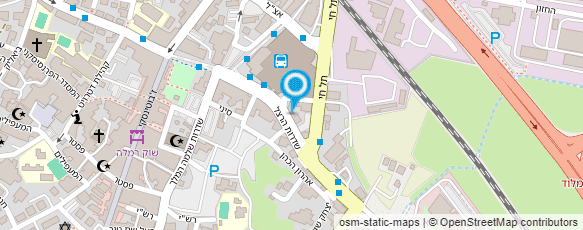 מפת הגעה אל אלשמאלי חומרי בניין