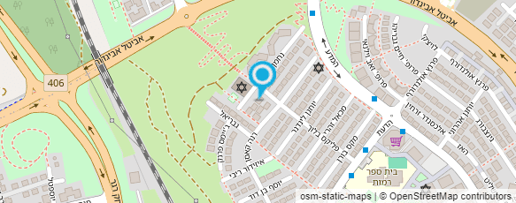 מפת הגעה אל הבגאט של אדל