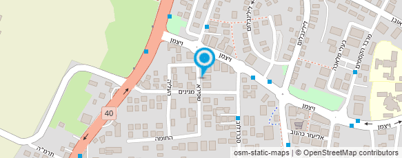 מפת הגעה אל יושי צילומים