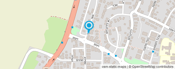 מפת הגעה אל סטודיו בנות