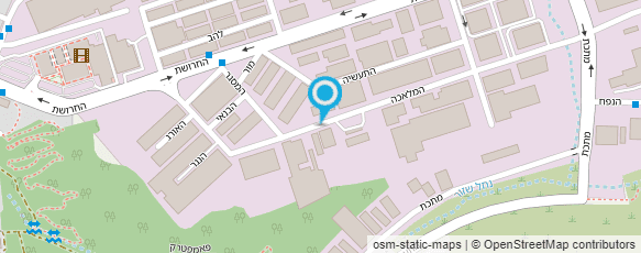 מפת הגעה אל הנגריה מתחם אירועים