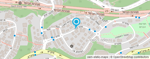 מפת הגעה אל מוטי צוקר ימי הולדת