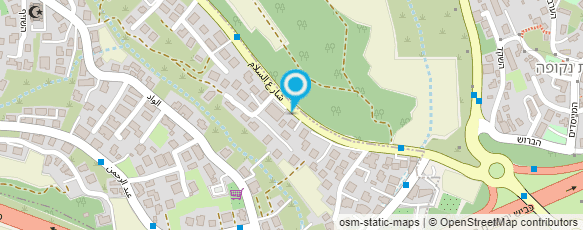 מפת הגעה אל שווארמה אל-בלד