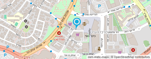 מפת הגעה אל קשקוש קפה