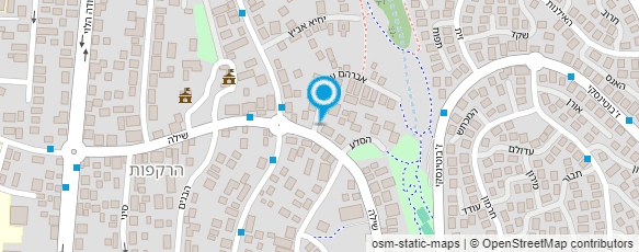 מפת הגעה אל עמנואל זכוכיות