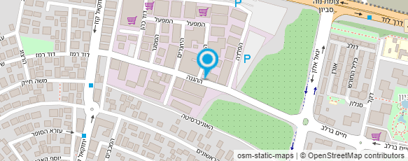 מפת הגעה אל קליקבנק