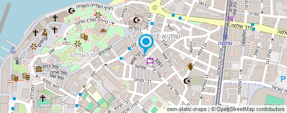 מפת הגעה אל אינקומניה סנטר