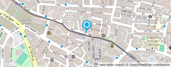 מפת הגעה אל מוניר שיפוצים