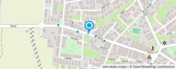 מפת הגעה אל משק אקלר