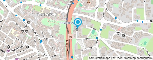 מפת הגעה אל טובי ברייס סטודיו טוב