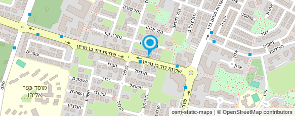 מפת הגעה אל אלי מנעולן