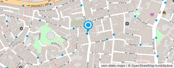 מפת הגעה אל יצחק שירותי ניקיון מפת הגעה אל יצחק שירותי ניקיון