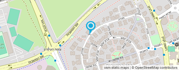 מפת הגעה אל עו"ד מירון זולטי איה