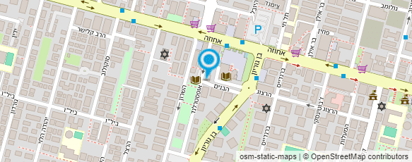 מפת הגעה אל אריה בנג'נו