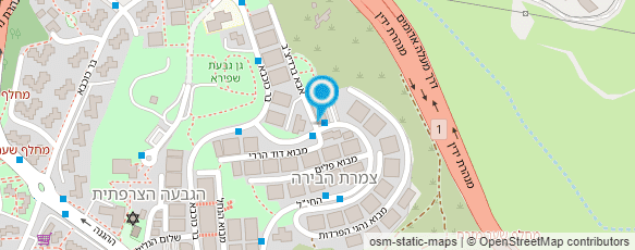 מפת הגעה אל דואר ישראל מפת הגעה אל דואר ישראל