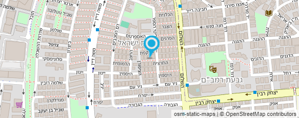 מפת הגעה אל יואב הללי מפת הגעה אל יואב הללי