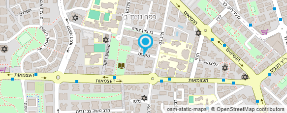 מפת הגעה אל עו"ד קול טלי