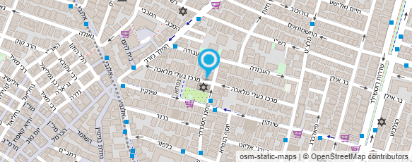 מפת הגעה אל מתן כהן