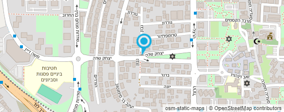 מפת הגעה אל גן מתנות קטנות