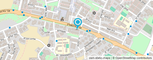 מפת הגעה אל זואק - סטודיו לאומנות מרוקאית