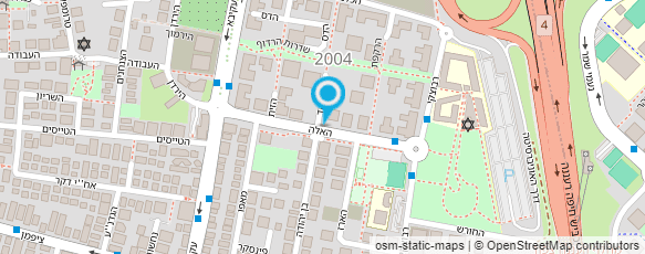 מפת הגעה אל עומר אולניק