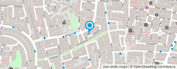 מפת הגעה אל פיצה פוד