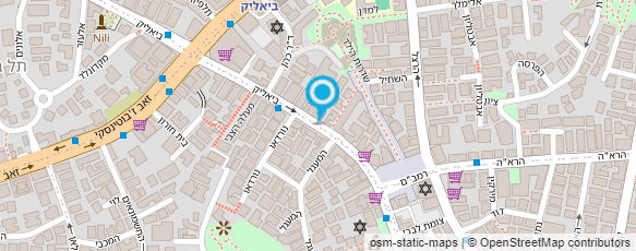 מפת הגעה אל שיק תיק