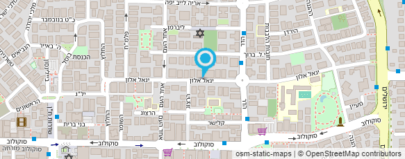 מפת הגעה אל ד"ר אבי זלבה-קרימינולוג