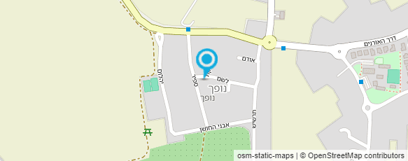 מפת הגעה אל פיצה בטטה