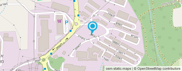 מפת הגעה אל מתרחצים אצל יקיר