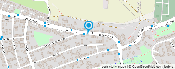 מפת הגעה אל רצוא ושוב