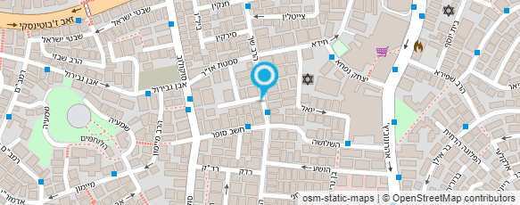 מפת הגעה אל יוסף עבודות עץ