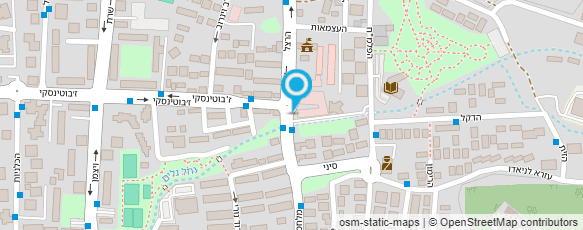 מפת הגעה אל שי בן עזרי