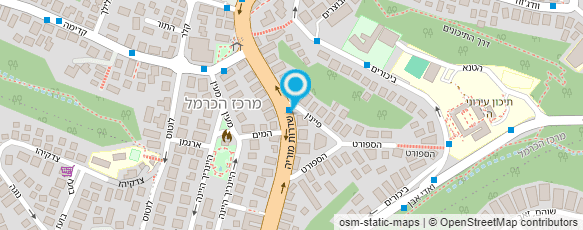 מפת הגעה אל Helena Bridal Studio סלון כלות