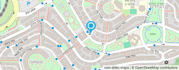 מפת הגעה אל דואר ישראל-מסירת דואר מפת הגעה אל דואר ישראל-מסירת דואר