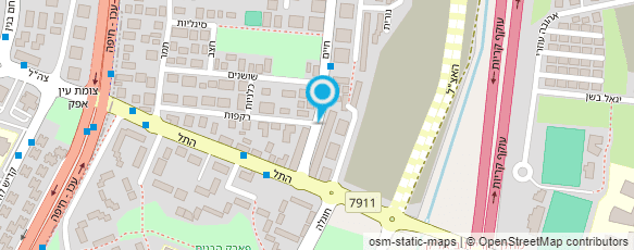 מפת הגעה אל אולגה נדלסקי