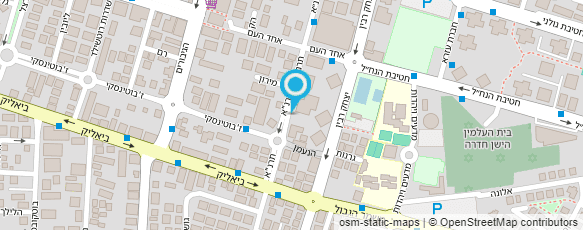 מפת הגעה אל מורן - בניית ציפורניים