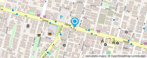 מפת הגעה אל לאה סמולקין