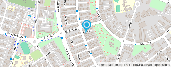 מפת הגעה אל מכבסת המערב