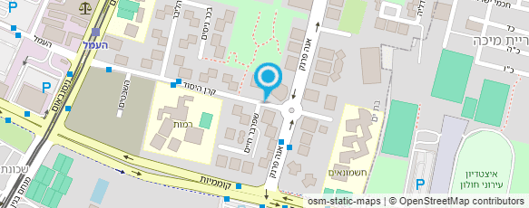 מפת הגעה אל בית הבורגר