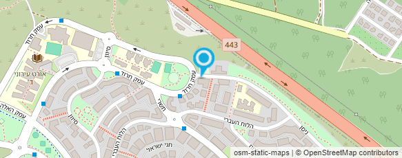 מפת הגעה אל טיפוח פנים יבגניה