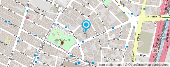 מפת הגעה אל צ'ינס באו