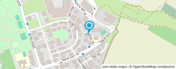 מפת הגעה אל ניאל זועבי נדל"ן