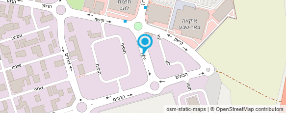 מפת הגעה אל ד"ר אלינור רוזנטל